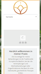 Mobile Screenshot of naturheilpraxis-ernst.com